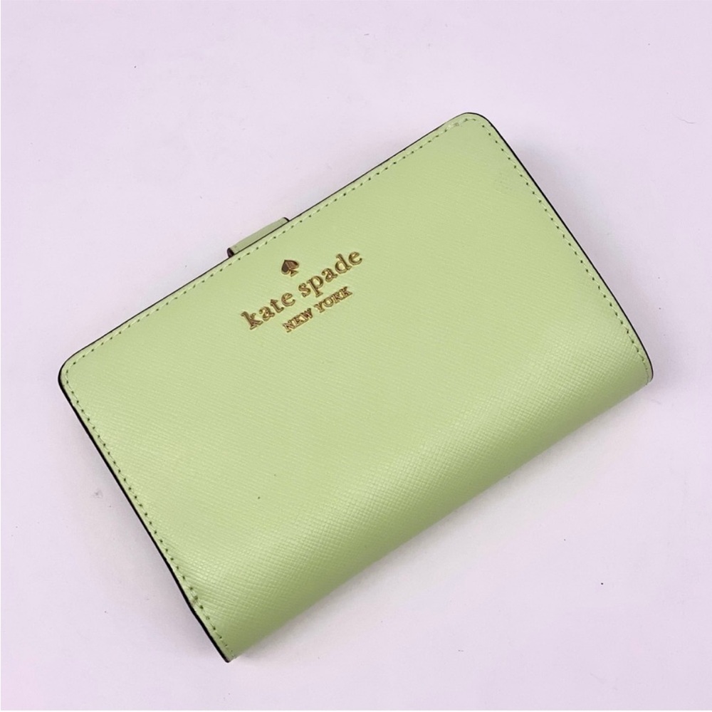 Kate Spade Madison Medium Compact Bifold Wallet - Picture 2 of 7